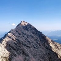 Bergsteiger stürzt auf der Alpspitze ab