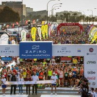 Start zum Mallorca Marathon