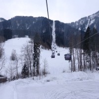 Skifahren Damüls