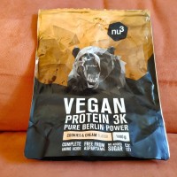 Veganes Eiweißpulver "nu3 Vegan Protein 3K Shake"