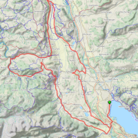Ironman Switzerland Thun Radstrecke