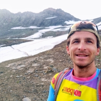 Großglockner Aufstieg 05: Selfie kurz nach der Stüdlhütte