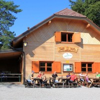 Die Staffhütte in den Gutensteiner Alpen