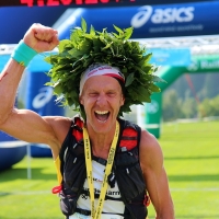 Südtirol Ultra Skyrace 2023 Andreas Innerebner Sieger 45K
