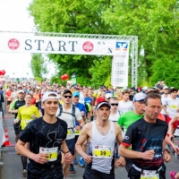 Heilbronn Marathon 2023 Start, Foto: © Veranstalter