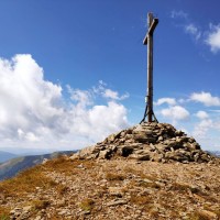 Rettlkirchspitze 17: Gipfelkreuz