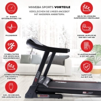 Miweba Sports Laufband HT5000, Foto: © Hersteller / Amazon