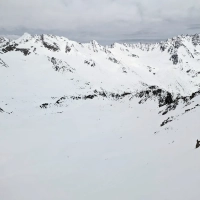 Skitour Peistakogel 14: Whiteout bei der zweiten Abfahrt