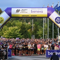 Courses à pied en Montréal