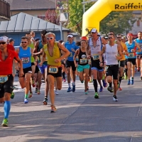 Halbmarathon Rund um den Wallersee (C) Veranstalter