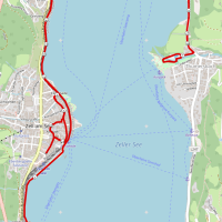 Laufstrecke Ironman 70.3 Zell am See / Kaprun