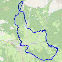 Hochkönigman Speed Trail Strecke