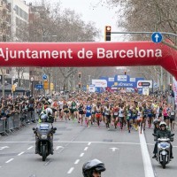 Ergebnisse Barcelona Halbmarathon 2024