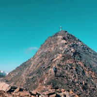 Schalfkogel 10: Gipfel Hinterer Spigelkogel