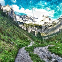 Die höchsten Berge im Wettersteingebirge und Mieminger Kette