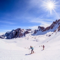 Drei Zinnen Ski Raid, Foto: Wisthaler