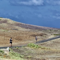 Auf der 4. Etappe beim Guadarun 2024