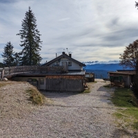 Wettersteinhütte im November 2023
