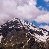 Vorderes Alpjoch 10: Blick auf den Imster Muttekopf