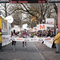 Zieleinlauf beim Course de l'Escalade