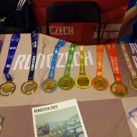 Krakau Marathon 2023, Bild 02: Anreise und Startnummernausgabe