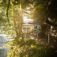 Die Natur beim Swiss Canyon Trail 2025