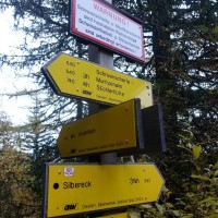 Bergtour-Grosser-Hafner-20: Am Abstieg folgt man dem Weg zum Arsenhaus