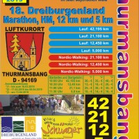 Flyer Dreiburgenland-Marathon (c) Veranstalter