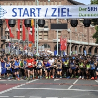 Dämmer Marathon Mannheim