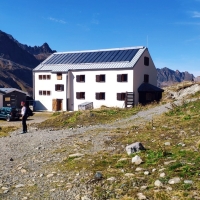 Wiesbadener Hütte im September 2023