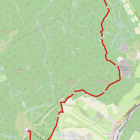 Strecke Fichtelberglauf Neudorf