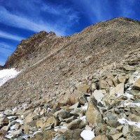 Habicht Normalweg 19: Der Gipfel in Sicht