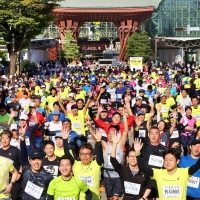 Kanazawa Marathon, Foto: Veranstalter