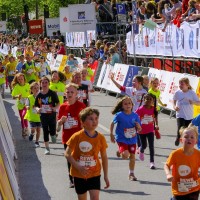 Das Zehntel - im Rahmen des Hamburg-Marathons, Foto: Veranstalter