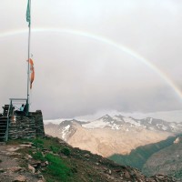Diese Berghütte hat im Juli geöffnet