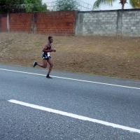 Trinidad and Tobago Marathon 04: Spitzengruppe