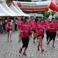 Brixen Frauenlauf, Foto hkmedia
