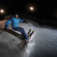 Chamrousse Ski nocturne © Fred Guerdin