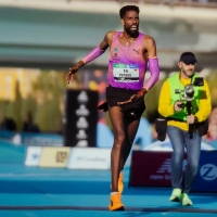 Valencia Marathon 2025 mit Amanal Petros