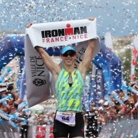 Corinne Abraham Sieger 2018 (C) Getty Images pour IRONMAN)