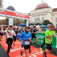 Graz Marathon 2021. Foto (c) GEPA/Graz Marathon