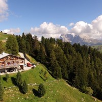Die Puflatschhütte ist mit dem Auto erreichbar.