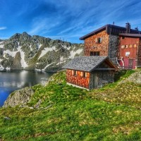Wangenitzseehütte - Berghütte in Österreich