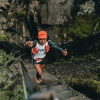 Swiss Canyon Trail 2025 mit Sangé Sherpa