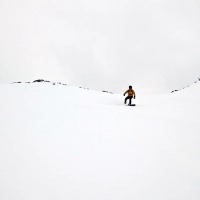 Skitour Hohe Köpfe 19: Abfahrt