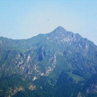 Die höchsten Berge in den Gardaseebergen