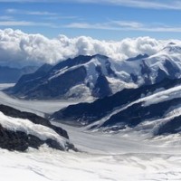 Simulation: Aletschgletscher im Jahr 2100 komplett verschwunden!