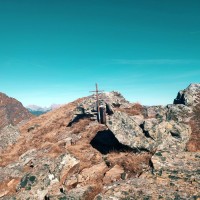 Kleiner Grießstein Gipfelkreuz
