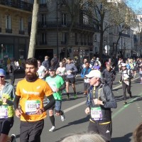 Paris Marathon 2022, Bild 11, Foto: Herbert Orlinger