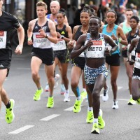 Berliner Halbmarathon Strecke
